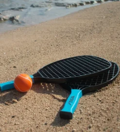 Stiga Strandlegetøj>Strandtennissæt - Sort/Lyseblå