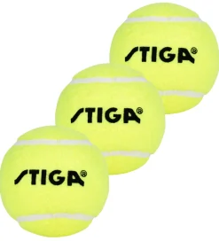Stiga Bolde>Tennisbolde - 3-pak - Neongrøn