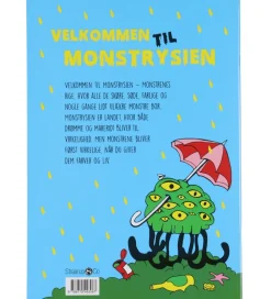 Straarup & Co Malebog>Malebog - Den Store Monster Malebog - Dansk