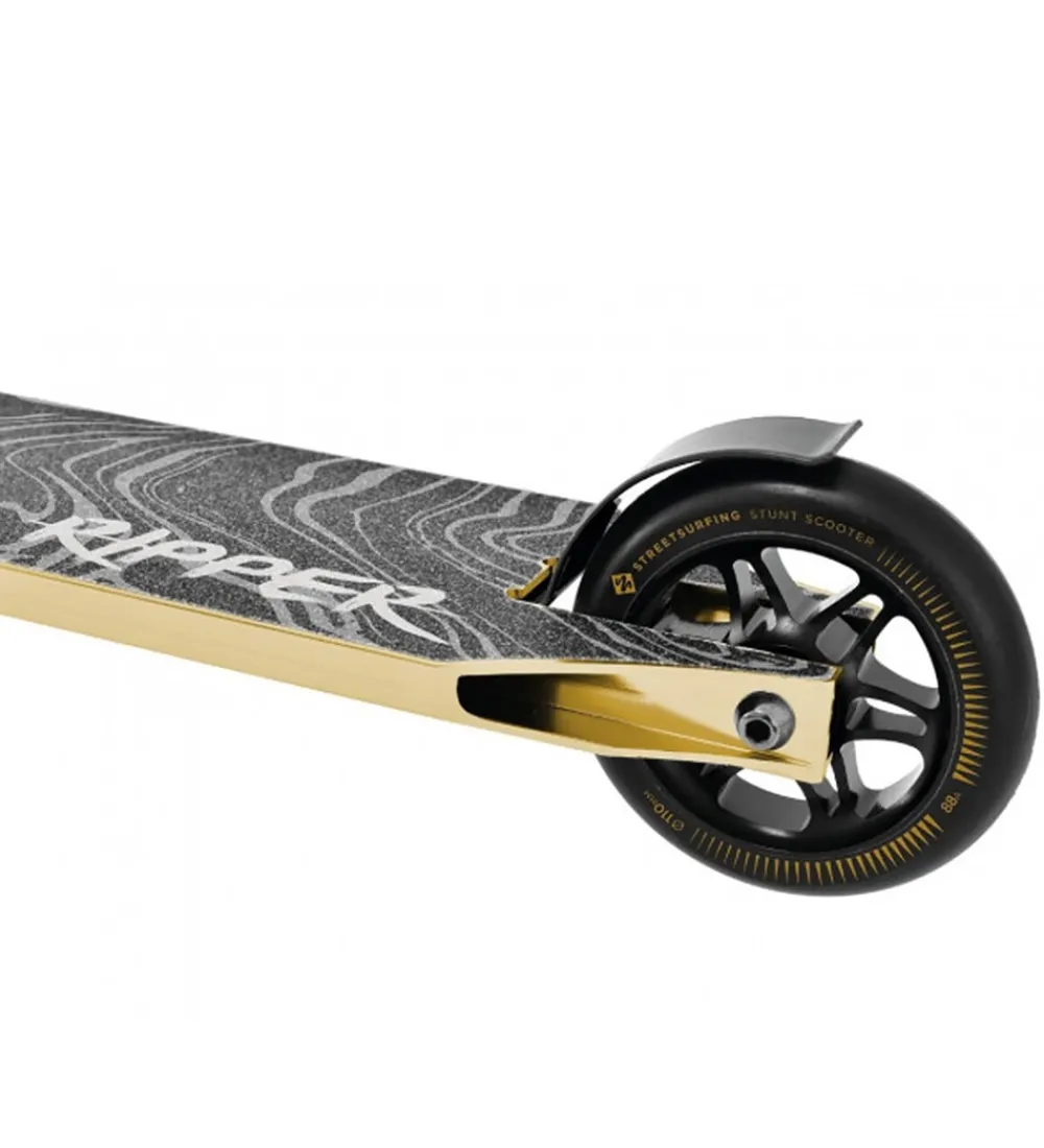 Streetsurfing Løbehjul>Løbehjul - Ripper - Bloody Gold