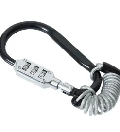 Streetsurfing Løbehjul|Løbecykler>Løbehjulslås - Save My Scooter - Sort