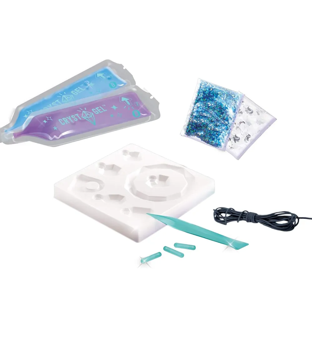 Style 4 Ever Kreasæt>Crystal Gel Mini Smykkekit