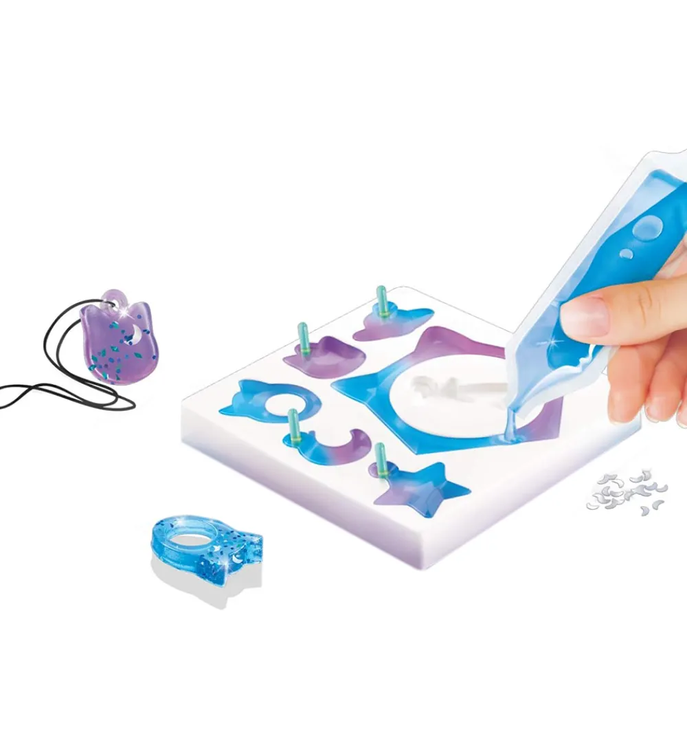 Style 4 Ever Kreasæt>Crystal Gel Mini Smykkekit