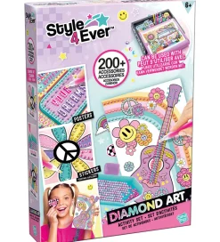 Style 4 Ever Kreasæt>Diamond Art - Refillsæt