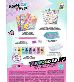 Style 4 Ever Kreasæt>Diamond Art - Refillsæt