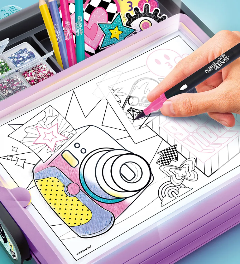 Style 4 Ever Kreasæt>Diamond Art 3-i-1