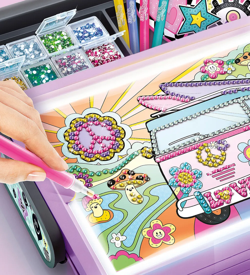 Style 4 Ever Kreasæt>Diamond Art 3-i-1