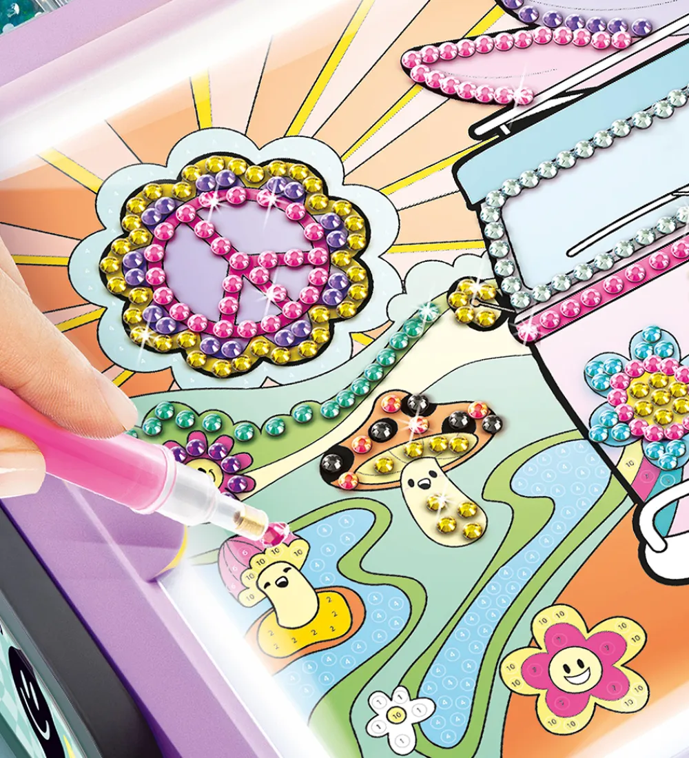 Style 4 Ever Kreasæt>Diamond Art 3-i-1