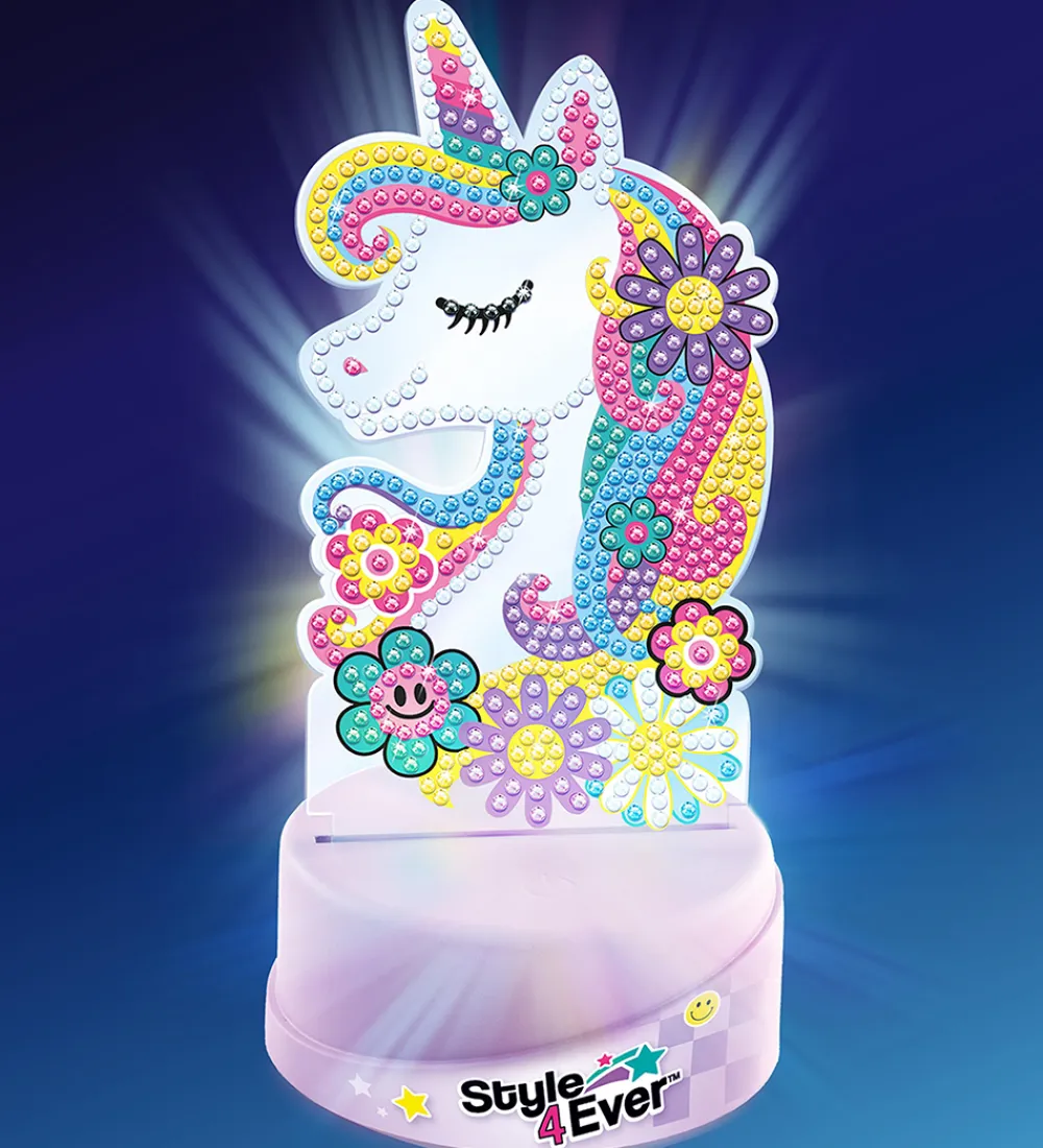 Style 4 Ever Kreasæt>Diamond Art Lampesæt