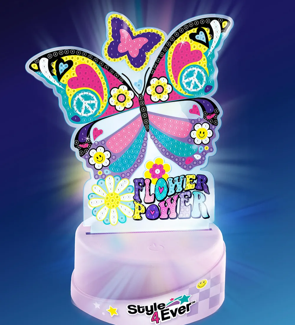 Style 4 Ever Kreasæt>Diamond Art Lampesæt