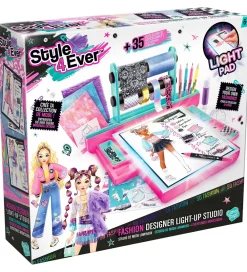 Style 4 Ever Kreativ Leg|Kreasæt>Fashion Designer Light-Up Studio