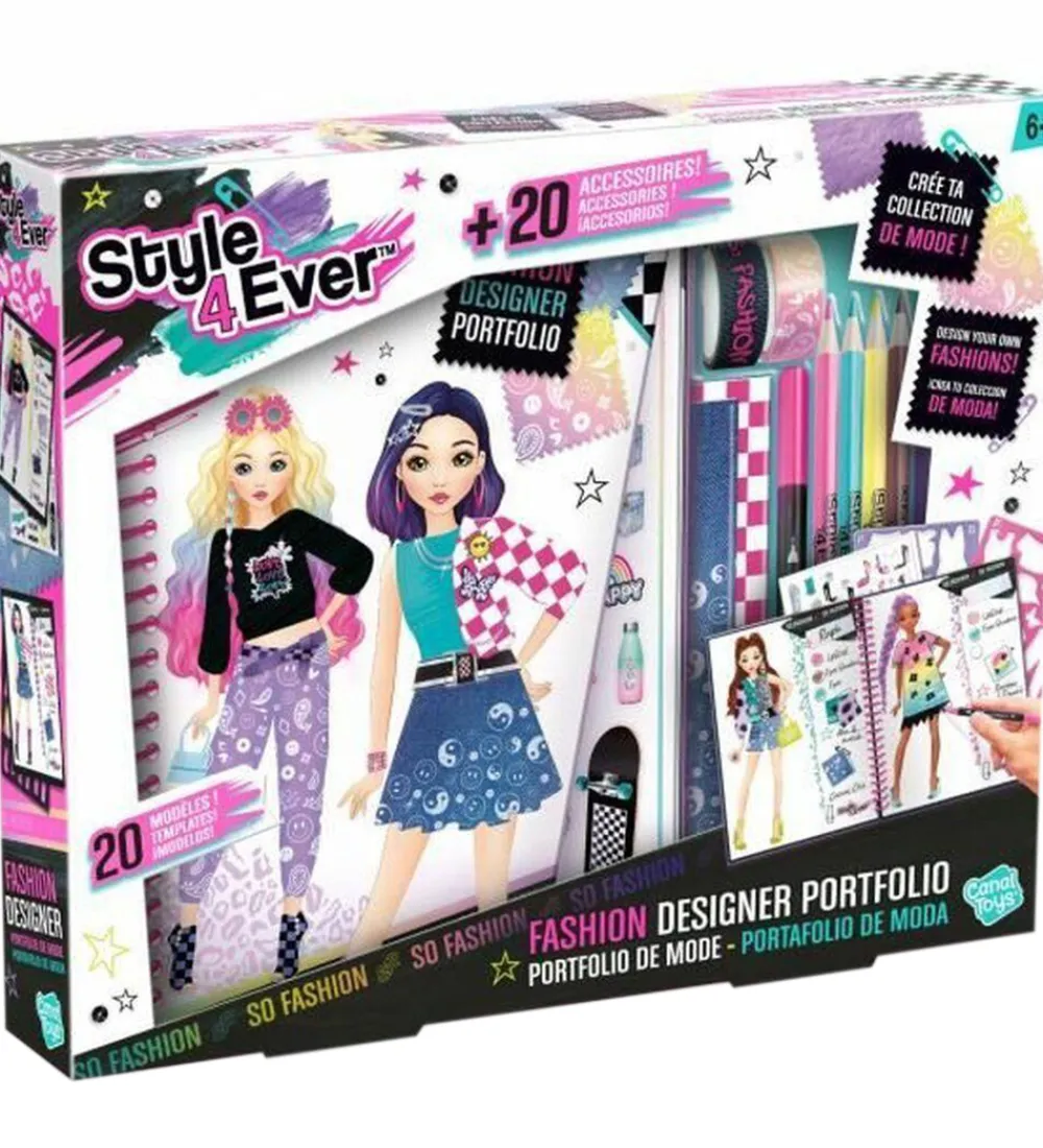 Style 4 Ever Kreasæt>Fashion Designer Portfolio