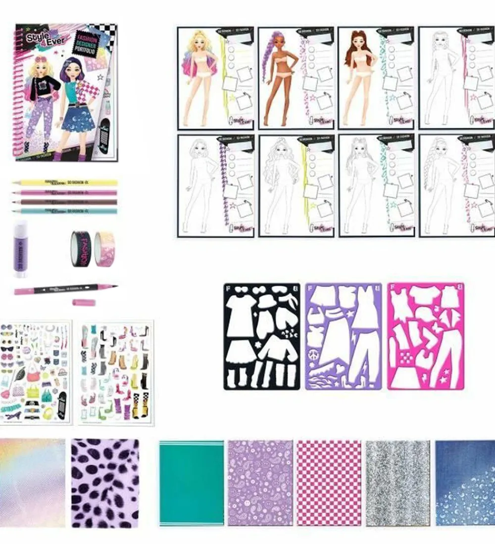 Style 4 Ever Kreasæt>Fashion Designer Portfolio