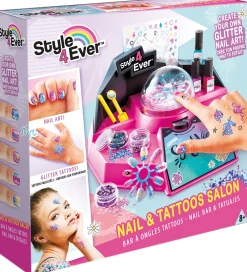 Style 4 Ever Kreasæt>Glitter Negle & Tattoveringssalon