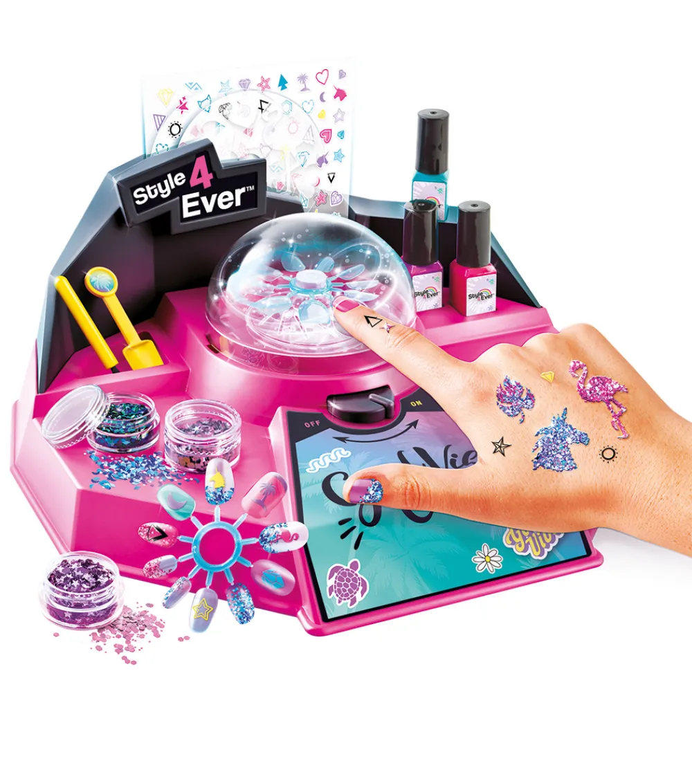 Style 4 Ever Kreasæt>Glitter Negle & Tattoveringssalon