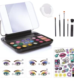 Style 4 Ever Kreasæt>Makeup Etui m. LED-Lys