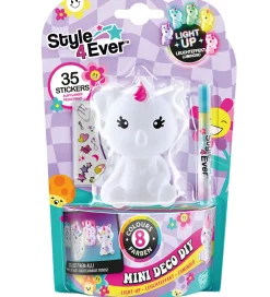 Style 4 Ever Kreasæt>Mini Deco DIY Lampe - 9x7 cm