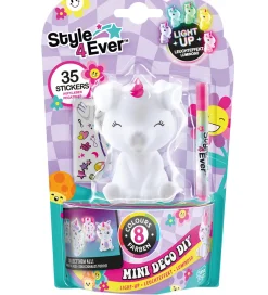 Style 4 Ever Kreasæt>Mini Deco DIY Lampe - 9x7 cm