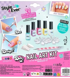 Style 4 Ever Kreativ Leg|Kreasæt>Neglekunst-Sæt