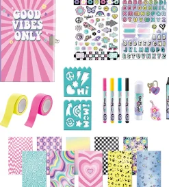 Style 4 Ever Bøger|Kreasæt>Scrapbooking - Hemmelig Dagbog