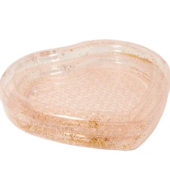 SunnyLife Udeleg Og Udendørs Legetøj|Badebassin>Badebassin - 140x124 cm - Princess Swan - Gold