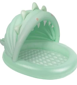 SunnyLife Vandleg|Badebassin>Badebassin - 100x115 cm - Grøn Dino