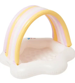SunnyLife Badebassin|Vandleg>Badebassin m. Skygge - 120x90 cm - Princess Swan Mult