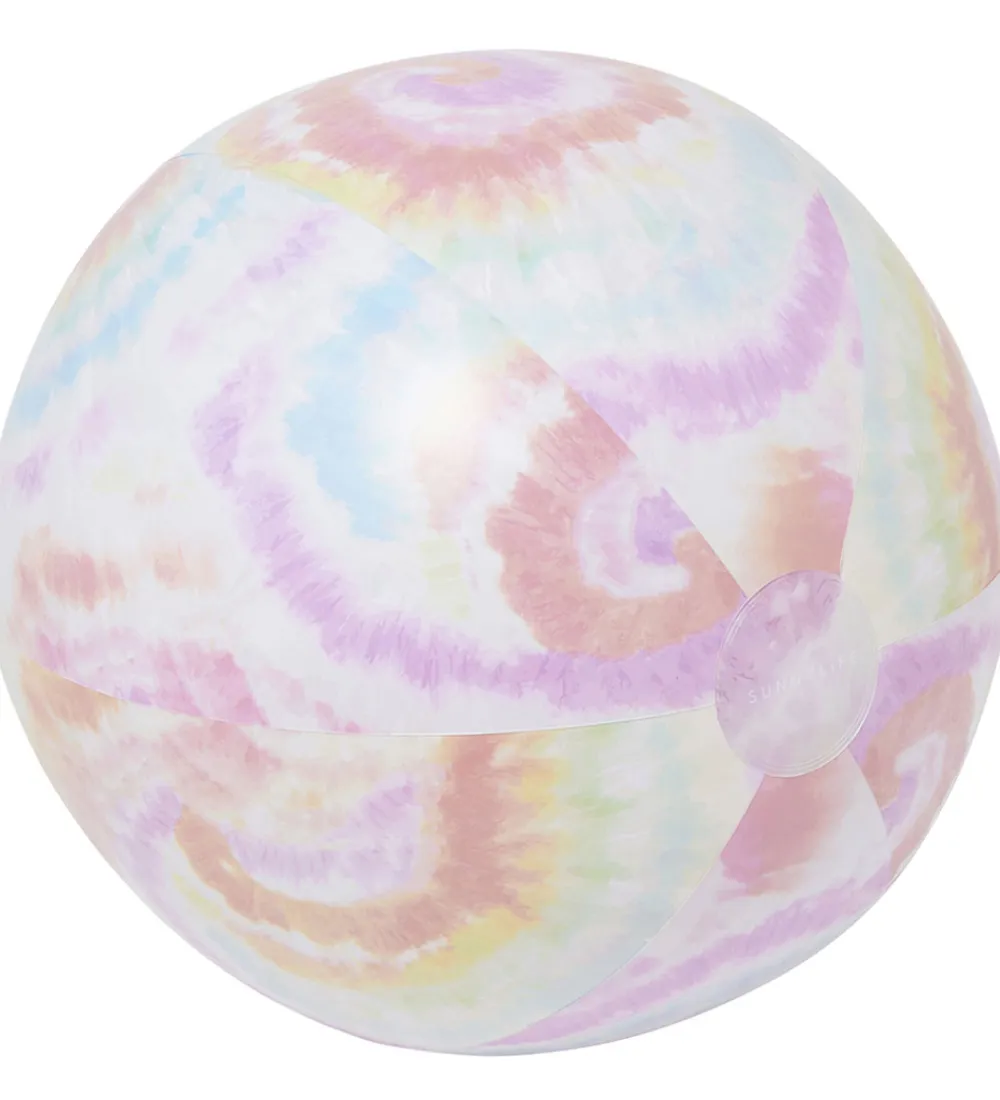 SunnyLife Udeleg Og Udendørs Legetøj|Strandlegetøj>Badebold - 90 cm - Tie Dye Multi