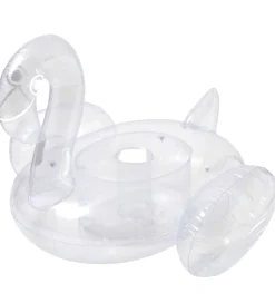 SunnyLife Badedyr|Strandlegetøj>Badedyr - 120x155 cm - Flamingo Clear
