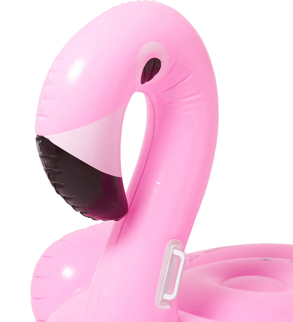 SunnyLife Udeleg Og Udendørs Legetøj|Strandlegetøj>Badedyr - 155x120 cm - Luxe - Rosie the Flamingo - Bub
