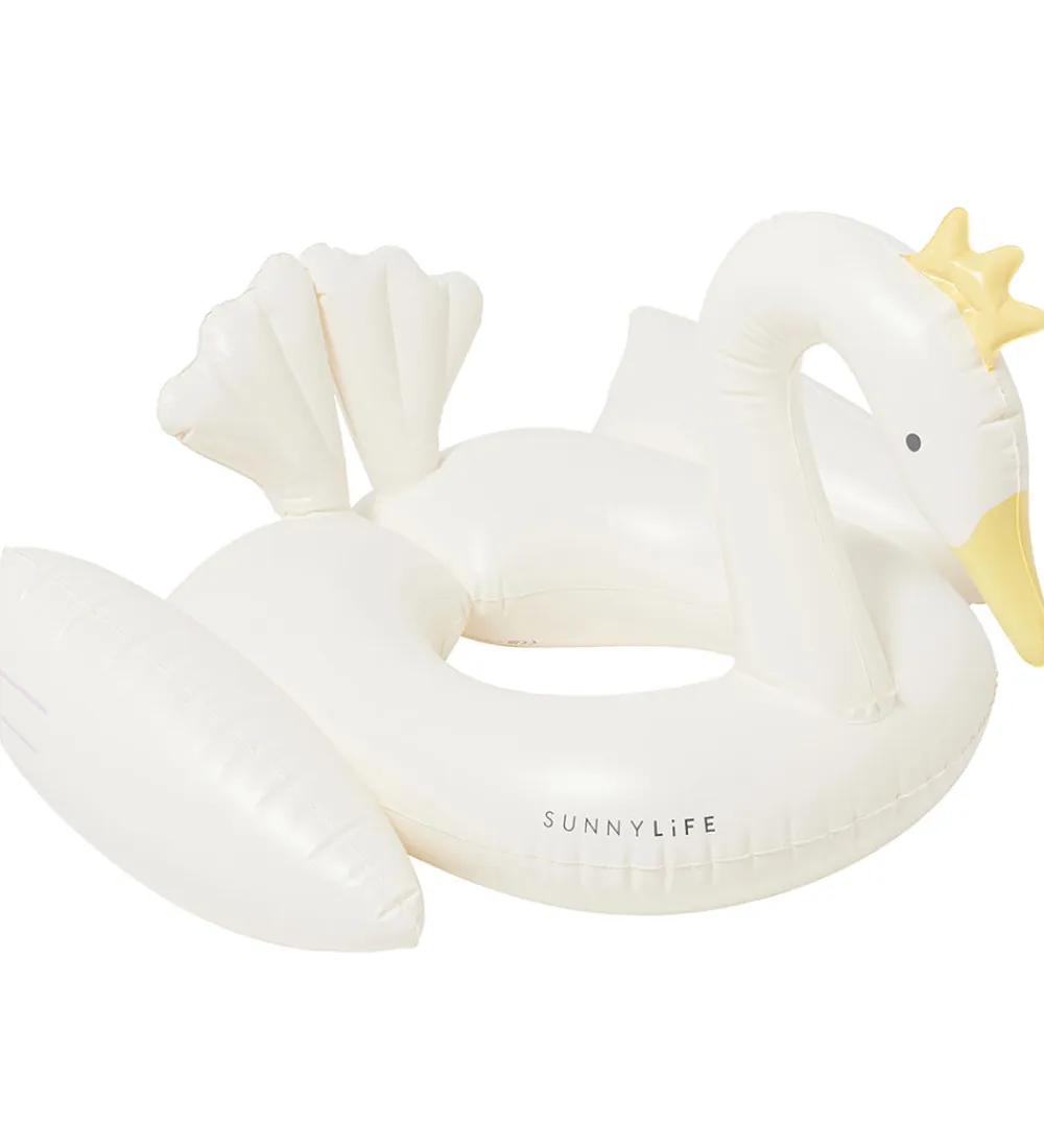 SunnyLife Udeleg Og Udendørs Legetøj|Baderinge>Badering - 65x70 cm - Princess Swan Multi