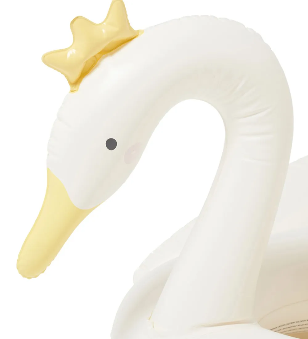 SunnyLife Udeleg Og Udendørs Legetøj|Baderinge>Badering - 65x70 cm - Princess Swan Multi