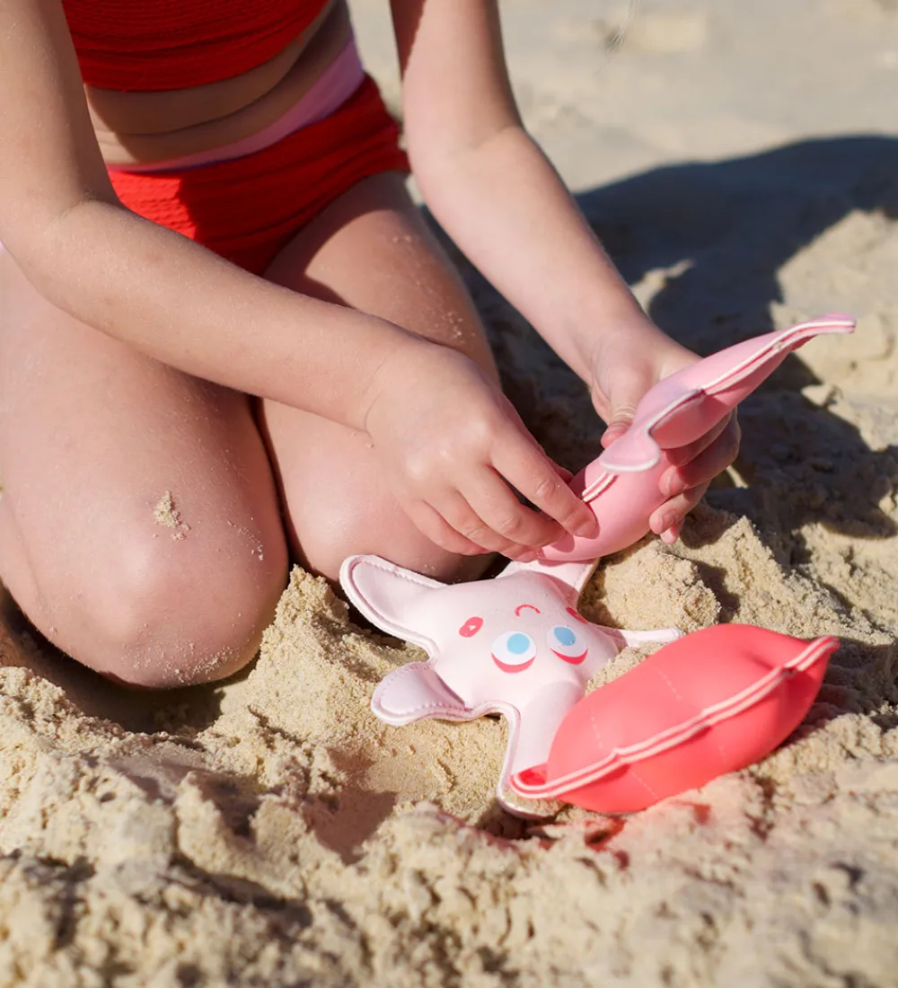 SunnyLife Badelegetøj>Dykkervægte - 3-pak - Melody the Mermaid - Neon Strawb