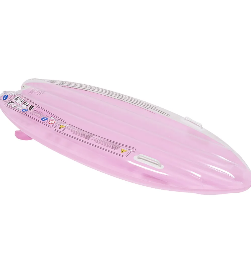 SunnyLife Udeleg Og Udendørs Legetøj|Badedyr>Flyder - 150x53 cm - Surfboard - Summer Sherbet Bubbl