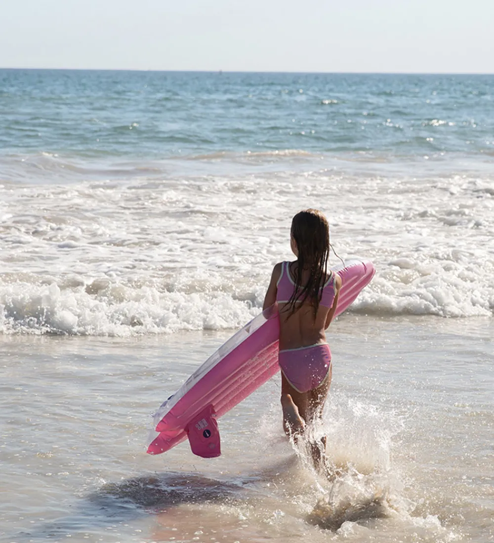SunnyLife Udeleg Og Udendørs Legetøj|Badedyr>Flyder - 150x53 cm - Surfboard - Summer Sherbet Bubbl