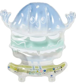 SunnyLife Udeleg Og Udendørs Legetøj|Badedyr>Flyder - 156x158 cm - Burger Boy - Blue Lime