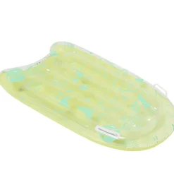 SunnyLife Udeleg Og Udendørs Legetøj|Badedyr>Flyder - 110x62 cm - Body Board - Blue Lime