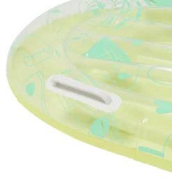 SunnyLife Udeleg Og Udendørs Legetøj|Badedyr>Flyder - 110x62 cm - Body Board - Blue Lime