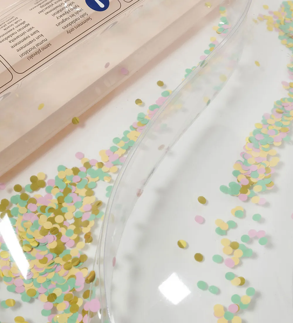 SunnyLife Udeleg Og Udendørs Legetøj|Badedyr>Flyder - 200x97 cm - Luxe - Ice Cream Sunday