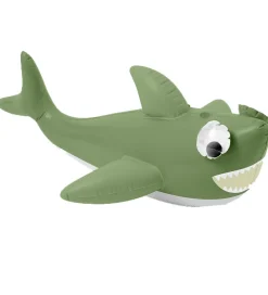 SunnyLife Vandleg>Giant Sprinkler Shark - 248 x 148 cm - Grøn