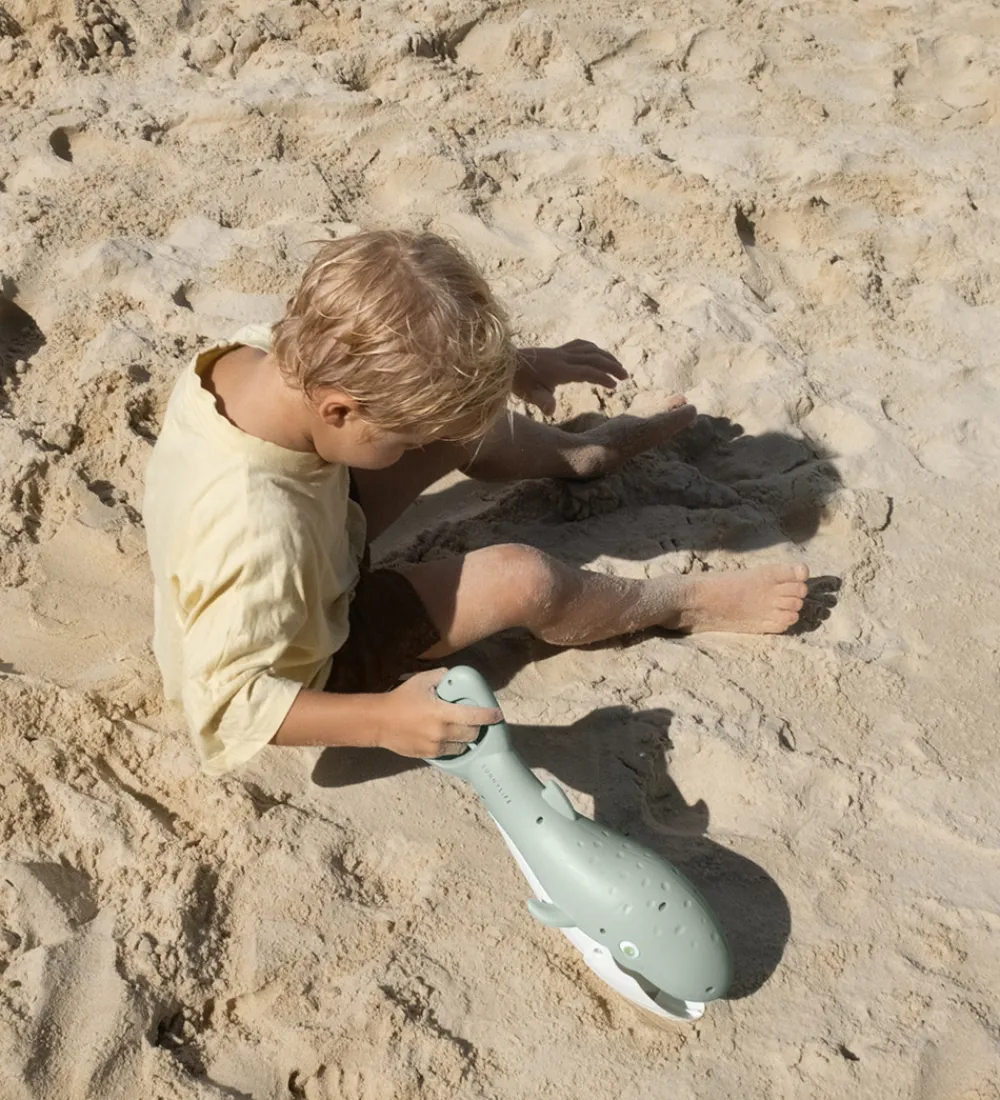 SunnyLife Udeleg Og Udendørs Legetøj>Sandlegetøj - Sand Claw - Hval - Grøn