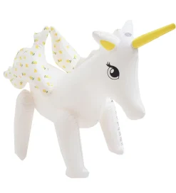 SunnyLife Vandleg|Badedyr>Sprinkler - 130x60 cm - Enhjørning - Mima The Unicorn