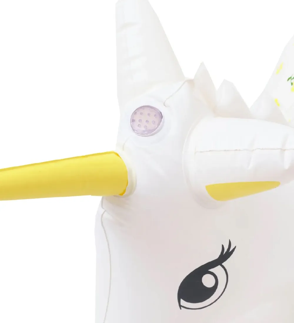 SunnyLife Vandleg|Badedyr>Sprinkler - 130x60 cm - Enhjørning - Mima The Unicorn