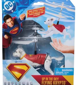 Superman Figurer>Legetøjsfigur - Flying Krypto - 19cm