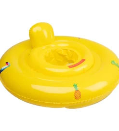 Swim Essentials Vandleg|Udeleg Og Udendørs Legetøj>Babybadering - 69x25 cm - Happy Yellow