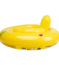 Swim Essentials Vandleg|Udeleg Og Udendørs Legetøj>Babybadering - 69x25 cm - Happy Yellow