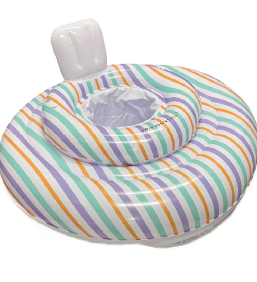 Swim Essentials Udeleg Og Udendørs Legetøj|Baderinge>Babybadering - 69x25 cm - Rainbow