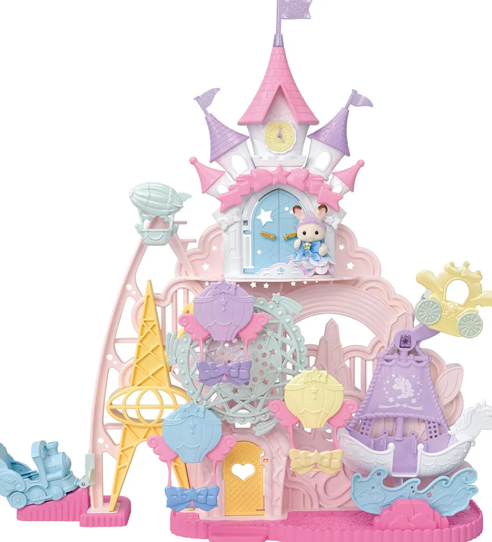 Sylvanian Families Dukker Og Tilbehør>- Baby Dream Amusement Park - 5841
