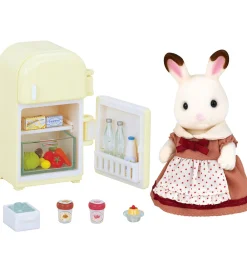 Sylvanian Families Figurer|Dukker Og Tilbehør>- Chocolate Rabbit Mother Set - 5014