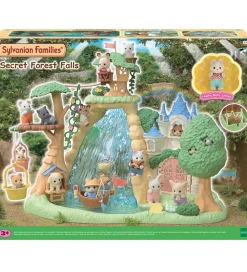 Sylvanian Families Dukker Og Tilbehør>- Den Hemmelige Skovs Vandfald - 5761